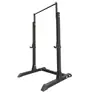 Rack de sentadillas comercial Grosor de pared M Rack de sentadillas abierto Rack de press de banca
