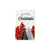 Paño de cocina navideño transfronterizo europeo y americano gofrado navideño de cocina absorbente paño de té multifuncional paño de limpieza para lavar platos