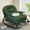 Mecedora perezosa, sofá perezoso para el hogar, balcón, sala de estar, sillón para la siesta, individual, red, celebridad, dormitorio, descanso para el almuerzo, sillón reclinable