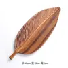 Bandeja de Madera Maciza de Nogal para Infusión de Té Seco, Bandeja de Té Estilo Chino para Exteriores, Mesa de Té Pequeña, Bandeja para Soporte de Tetera, Esterilla de Té, Bandeja para Bocadillos