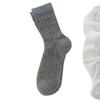 Calcetines de verano calcetines de tubo para mujer calcetines finos de contraste calcetines de rizo de boca calcetines de algodón sin costuras antipilling para mujer al por mayor