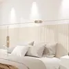 Paneles absorbentes de sonido de fibra de poliéster en stock del fabricante para materiales de decoración de estudios y bares, paneles insonorizados para paredes de fondo de fotos en casa