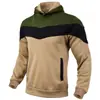 Nova blusa de moletom com capuz de três peças para homens, moletom quente com forro de fleece para outono e inverno, atacado do fabricante