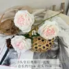 Ramo de simulación rosas Queen Austin flores artificiales alta calidad comercio exterior flor para el hogar flor para salón de bodas arreglo floral
