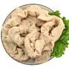 Intestinos de cerdo semi-cocidos listos para comer, a granel, recién congelados, intestinos de cerdo limpios, productos frescos semi-terminados, envasados al vacío para venta al por mayor