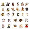Pegatinas de Perritos Realistas de Celebridades de Internet, Nuevas 56 Transfronterizas, Paquetes de Expresiones de Perros Creativos y Únicos, Pegatinas Impermeables
