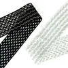 Fabricante de Banda Elástica Suministra Cinta de Ola Plateada de 5.1 cm, Accesorios Textiles de Diseño Personalizado de Ola de 5 Filas, Cinta Ancha en Stock