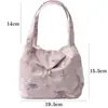 Bolsa para Set de Té Hecha a Mano de Tela Moji, Bolsa Grande para Guardar Set de Té para Viajes al Aire Libre, Bolso de Mano para Mujer, Bolsa Portátil Estilo Chino