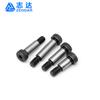 Tornillo hexagonal de cabeza de copa negra de nivel 12.9 límite de altura igual hombro límite convexo Perno M6M8M10M12M16M20