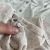 Cárdigan con Tacto a Lino para Mujer, Tejido de Punto de Manga Larga con Botones, Estilo Delgado, Nuevo Top Transpirable Versátil para Primavera/Verano, Casual, Protección Solar