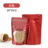 Bolsas de embalaje autosellables autoportantes gruesas de alta transparencia para alimentos directamente de fábrica, bolsas para alimentos para frutas secas, granos, té perfumado, venta al por mayor