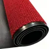 Loja completa à prova de som pode ser cortada grande área antiderrapante lavável absorção de choque livre de formaldeído espessura PVC faixa única tapete capacho