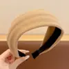 Pinza para el cabello de ala ancha de alta gama, elegante, a la moda, diadema, tocado para mujer, nuevo 2026, calavera superior gris, diadema versátil