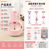 Dispensador de agua automático portátil para gatos, tazón de agua para mascotas con boca antiadherente, rellenador automático de agua no eléctrico