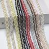Fábrica en stock Accesorios de encaje estilo Chanel Ingredientes de ropa Tejido Hecho a mano DIY Ropa Tapeta Puño Joyería