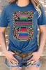 E-commerce transfronteiriço Amazon nova estação independente de comércio exterior camiseta feminina estampada
