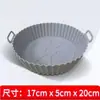 Amazon Caliente Cuadrado Silicona Freidora de Aire Molde para Hornear Freidora Almohadilla de Silicona Revestimiento Esterilla Multifuncional Silicona Esterilla para Barbacoa