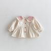 Ropa de Abrigo para Niñas, Estilo Otoño, Cortavientos Lindo con Orejas de Conejo para Bebés Niñas, Tops y Chaquetas de Algodón Estilo Princesa para Meses Pequeños