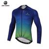 Ropa de ciclismo de otoño Xingheng para hombre, nueva ropa de ciclismo con absorción de humedad, ropa de ciclismo estampada, top largo transfronterizo