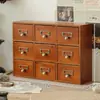 Caixa de Armazenamento de Mesa com Gaveta de 16 Compartimentos Gaveta Caixa de Armazenamento para Mesa de Escritório Mesa de Maquiagem Armazenamento de Cosméticos