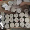 Pedra Cerâmica Mármore Cimento Ranhuramento Limpeza Rejuntamento Diamante Dente Chanfrado Lâmina Fina de Serra Disco de Corte de Jade Dente Chanfrado