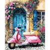 Pintura al Óleo Digital de Flor de Cerezo DIY Pintado a Mano Pintura Decorativa Escénica para Sala de Estar Popular Pintura de Compra Grupal ozon