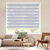 Persianas Cor Lisa Sem Furos Cortinas de Gaze Macia Cortinas de Banheiro Cortinas Zebra Blackout Cortinas Rolô de Banheiro Cozinha