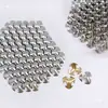 Cem Refinamentos Armadura Fundida Placas de Armadura Placas de Malha de Aço Padrão Montanha Placas Elmos Armadura Malha Peças Feitas à Mão DIY Materiais em Estoque