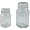 Tarro 400ml Material de Vidrio Transparente Tarro de Café Tarro de Almacenamiento Tapa de Vidrio Transparente Tarro de 800ml