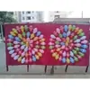 Pistola de inflar globos tela objetivo de mercado nocturno parque objetivo de tiro anti-rebote tela protectora de forro polar de coral equipo de tiro y perforación de puesto