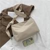 Bolso Bandolera Casual de Estilo Japonés Estilo Casual 2021 Nuevo Estilo Bolso Popular en Internet Moda Simple Bolso de Hombro para Estudiante Universitario