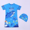 Trajes de Baño Infantiles Transfronterizos Niñas Dibujos Animados Lindos Trajes de Baño Siomáticos para Niños y Niñas Bebé Secado Rápido Trajes de Baño para Niños Pequeños y Medianos