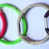 4mm Hebilla de Cuero Bueno Cinta para la Cabeza de Banda de Goma Hebilla de Hierro para Tarjeta Cuerda Elástica Banda de Goma Hebilla de Caballo Paquete de Cabello Banda de Goma Accesorios para la Cabeza