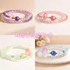 Pulsera para mujer con cuentas de la suerte, nuevo estilo nicho primavera-verano, exquisita pulsera de doble vuelta, regalo para novia