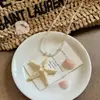 Collar Largo de Estrella de Mar con Cuentas de Dopamina para Mujer Estilo Vacaciones de Verano en la Isla Costera Exagerada Cadena Amarilla para Clavícula Accesorios