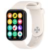 Pulseira de Relógio Inteligente de Silicone de Cor Pura Adequada para Xiaomi Mi Band 8/9Pro/Redmi Watch4/5/6