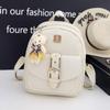 Mochila de Mujer 2023 Nuevo Estilo Bolso Bandolera Estilo Coreano Estilo Universitario para Estudiante Bolsa de PU Mochila de Mujer Bolsa de Viaje
