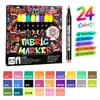 Bolígrafo Marcador de Tela Popular de Temu para Graffiti en Ropa, Camisetas, Firma Pintada a Mano, Marcador Impermeable que No se Desvanece, Bolígrafo para Pintar Tela