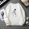 Sudadera de punto con estampado de latidos para otoño e invierno 2025, para estudiantes, chaqueta con capucha forrada de forro polar con estampado europeo y americano, sudadera con capucha al por mayor en AliExpress