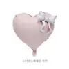 Globos de Papel de Aluminio Flotantes con Forma de Corazón y Lazo de Nuevo Estilo para Fiestas de Cumpleaños Infantiles, Decoraciones Fotográficas Románticas para Habitaciones de Boda