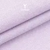 Tejido de Doble Capa Piqué 280g Poliéster-Algodón Tejido de Punto con Textura Piqué Tejido para Traje Deportivo de Moda Camisa Polo