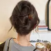 Pinza para el Cabello para Mujer, Estilo de Alta Gama, Nuevo Modelo 2026, Pasador para la Parte Posterior de la Cabeza, Pinza Retorcida, Pinza de Pato, Accesorio para el Cabello