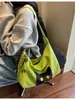 Transfronteiriça Nova 2025 Bolsa de Gato Ombro de Alta Qualidade Estilo Japonês Bolsa Mensageiro Grande Capacidade Bolsa Transversal Design de Nicho