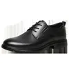Zapatos de Hombre para Primavera y Otoño, Zapatos de Cuero Formales Casuales de Negocios, Moda para Bodas, Zapatos de Cuero Versátiles y Cómodos para Caballeros de Negocios