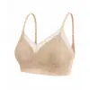 Ropa Interior de Encaje de Alto Valor Cómodo Push-up Espalda Hermosa Sin Costuras Transpirable Amigable con la Piel Sexy Sin Varillas Sensación de Piel Desnuda Sujetador Francés