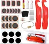 Parche de Reparación de Neumáticos para Motocicleta y Vehículo Eléctrico Transfronterizo Pegamento Palanca para Neumáticos Juego de Herramientas Portátiles para Reparación de Neumáticos de Bicicleta