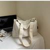Bolsa de Lona de Gran Capacidad para Mujer 2026 Nueva Bolso de Hombro Casual Ligero Bolso para Viajes Cortos Bolso Cruzado Versátil para Mujer