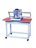 Máquina Pneumática de Prensa Térmica de Estação Dupla, Máquina de Transferência Térmica, Máquina de Strass, Máquina de Impressão em Vestuário, Máquina de Prensa para Camisetas, Máquina de Prensa para Etiquetas de Chapéus e Golas