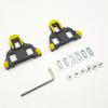 Candado para bicicleta de carretera de 6 grados SH112, candado para calzado, candado para calzado de ciclismo de carretera, juego de candado para calzado
