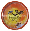 Reloj de Regalo para Eventos de Exportación Personalizado, Reloj de Pared Publicitario Creativo de Exportación, Fabricante de Relojes Meili Colgante de Pared de 10 pulgadas